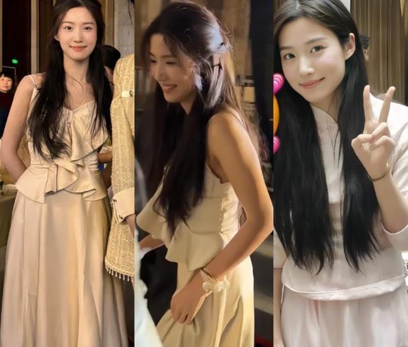 别再争论卢昱晓当伴娘穿什么了。
真正该被审判的，是镜头后面那双停不下来的眼睛。