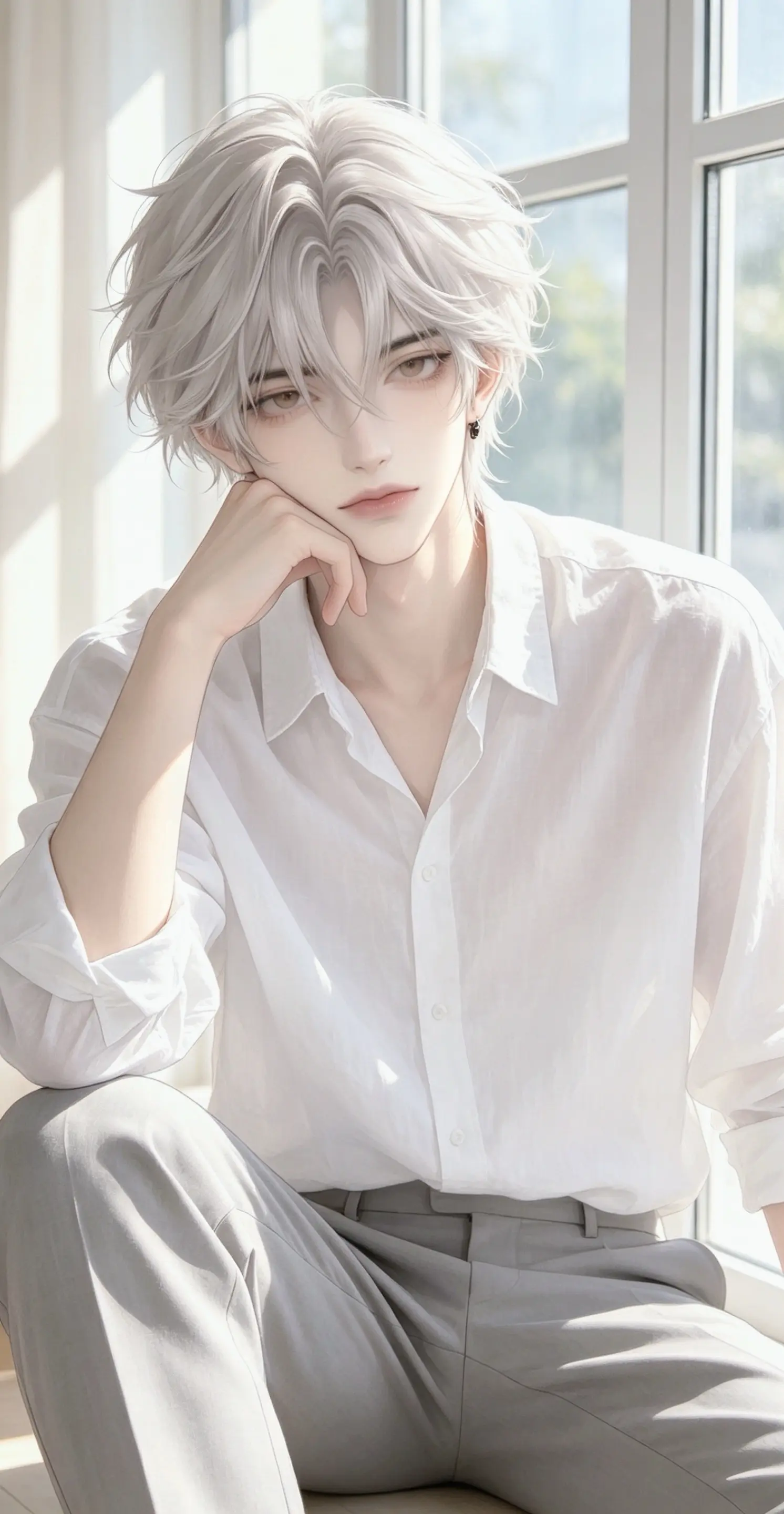 AI去水印男主写真 ai创作 玩法合伙人计划 情绪音乐玩法新风向 男漫