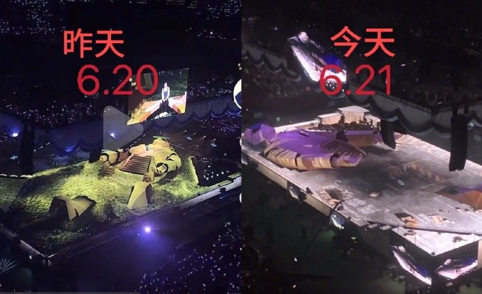 陈小春边哭边改陈小春BIGMAN人一个巡演通勤刷到幕后片段直接鼻酸，陈小春一边规