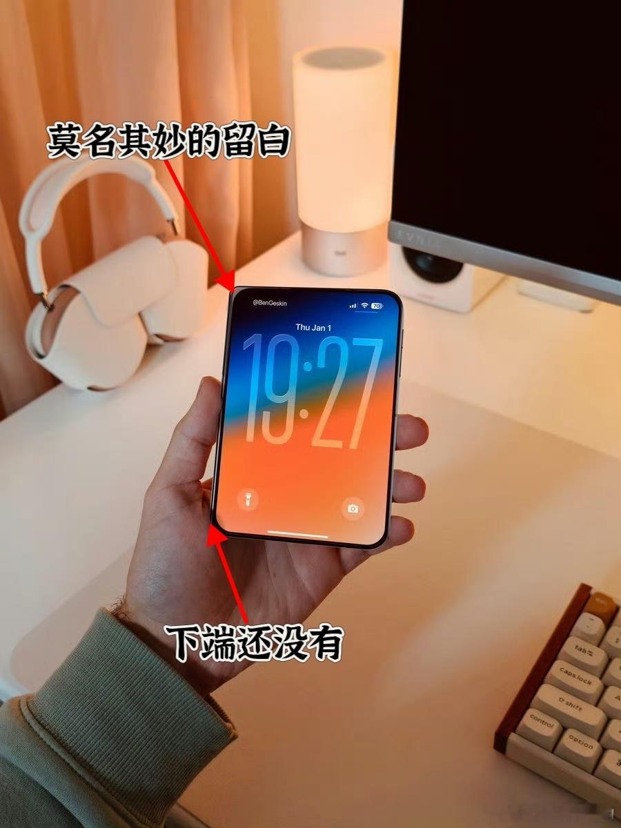 iPhoneFold上手一眼假不得不说这是果里果气的AI 