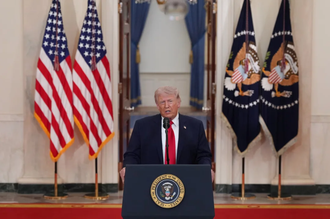 特朗普称，美军将“很快完成任务”