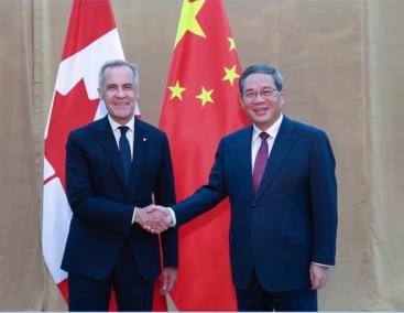 加拿大总理卡尼表示：“在格陵兰问题上，加拿大和中国‘高度一致’。”这句话一说，引