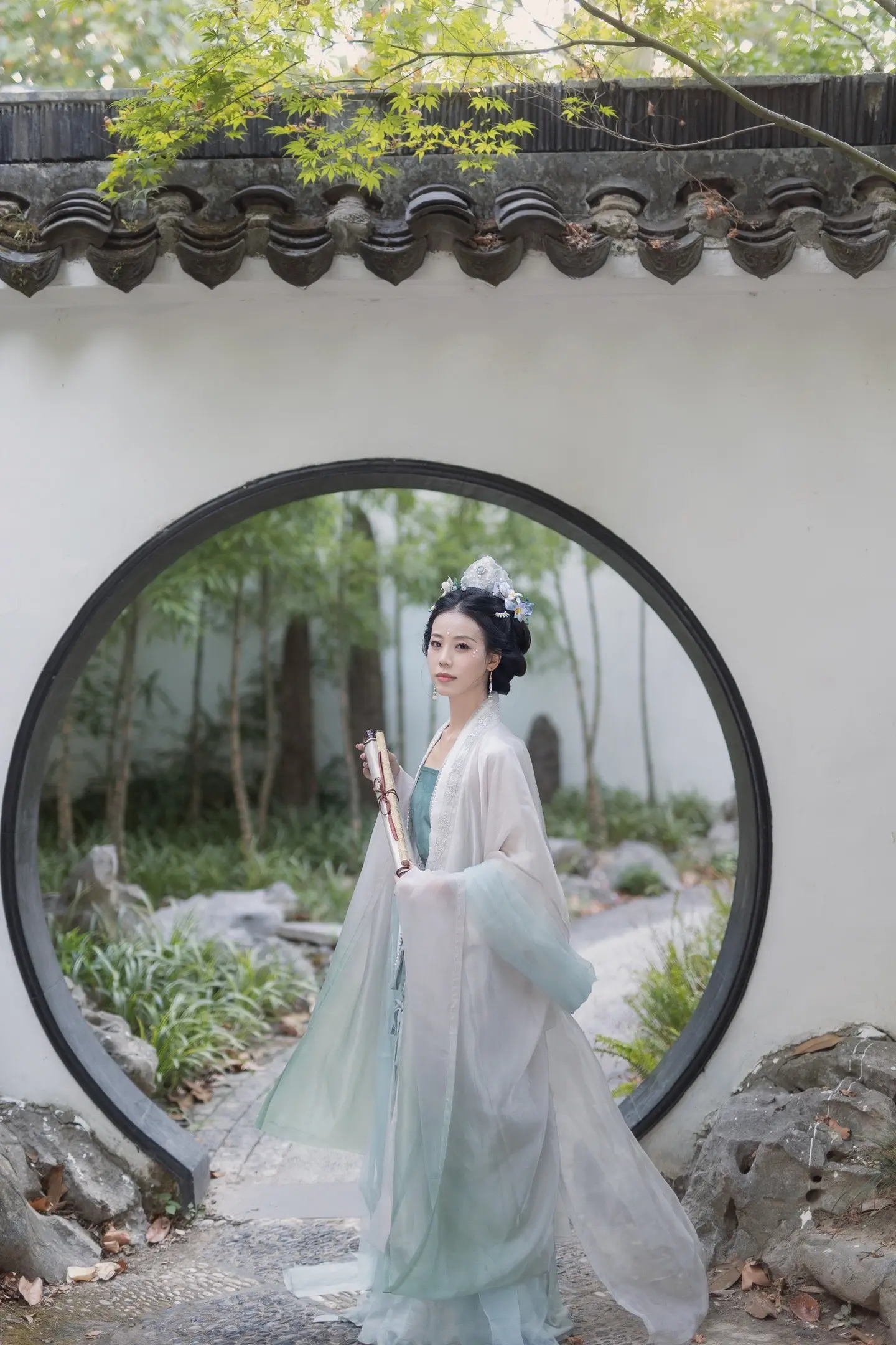 宋词在她的眉目之间～