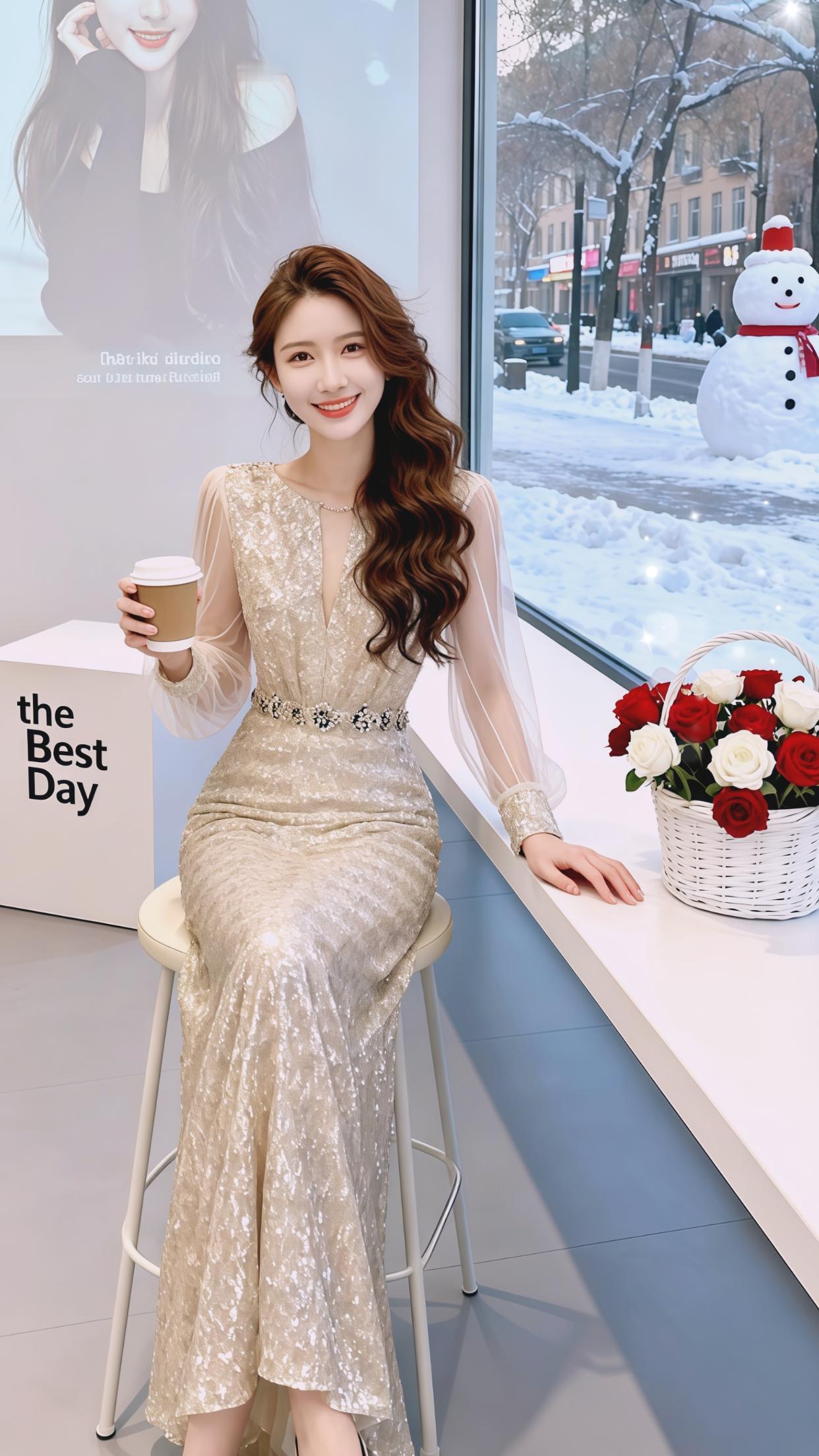 穿搭 时尚 礼服 连衣裙 女装