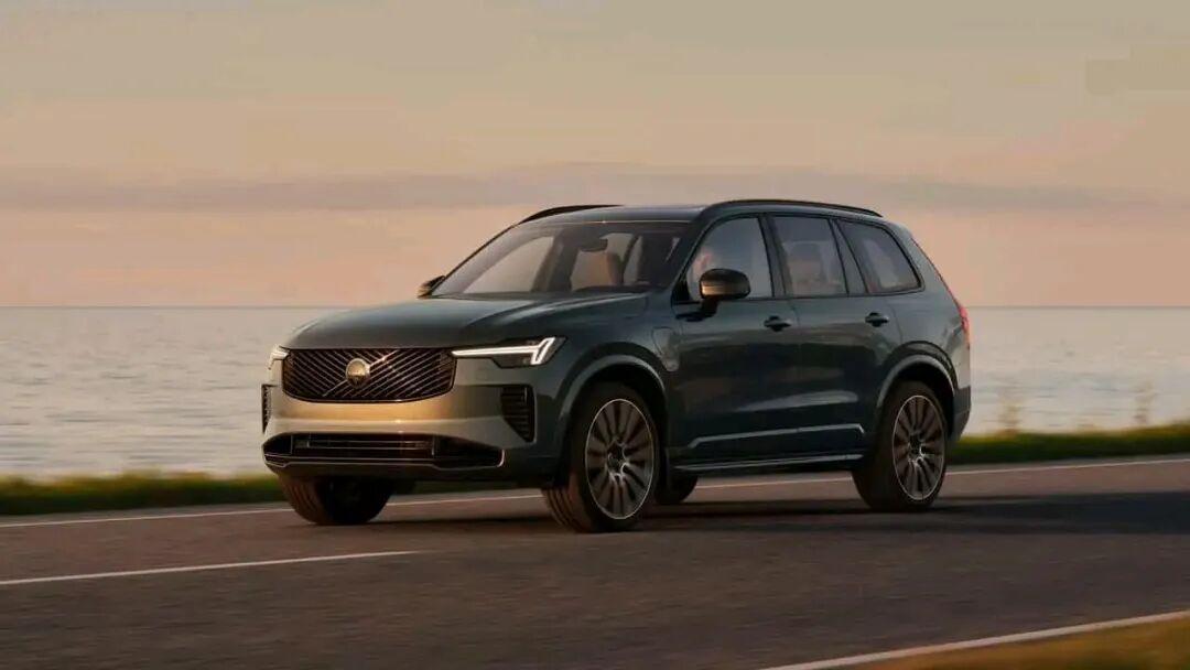 新款沃尔沃 XC90 T8亮相