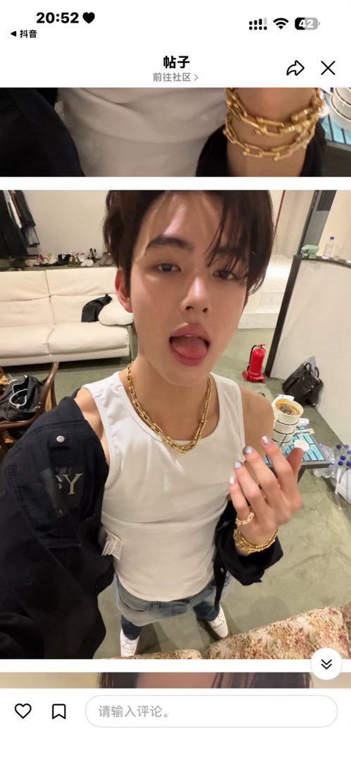 熟悉的烧烧的很安心的感觉 