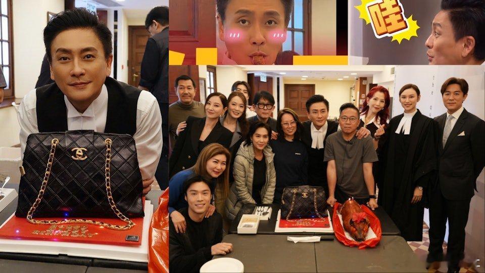 今日（13日）是黃宗澤（Bosco）的45歲生日，正忙於拍攝邵氏新劇《風華背後》