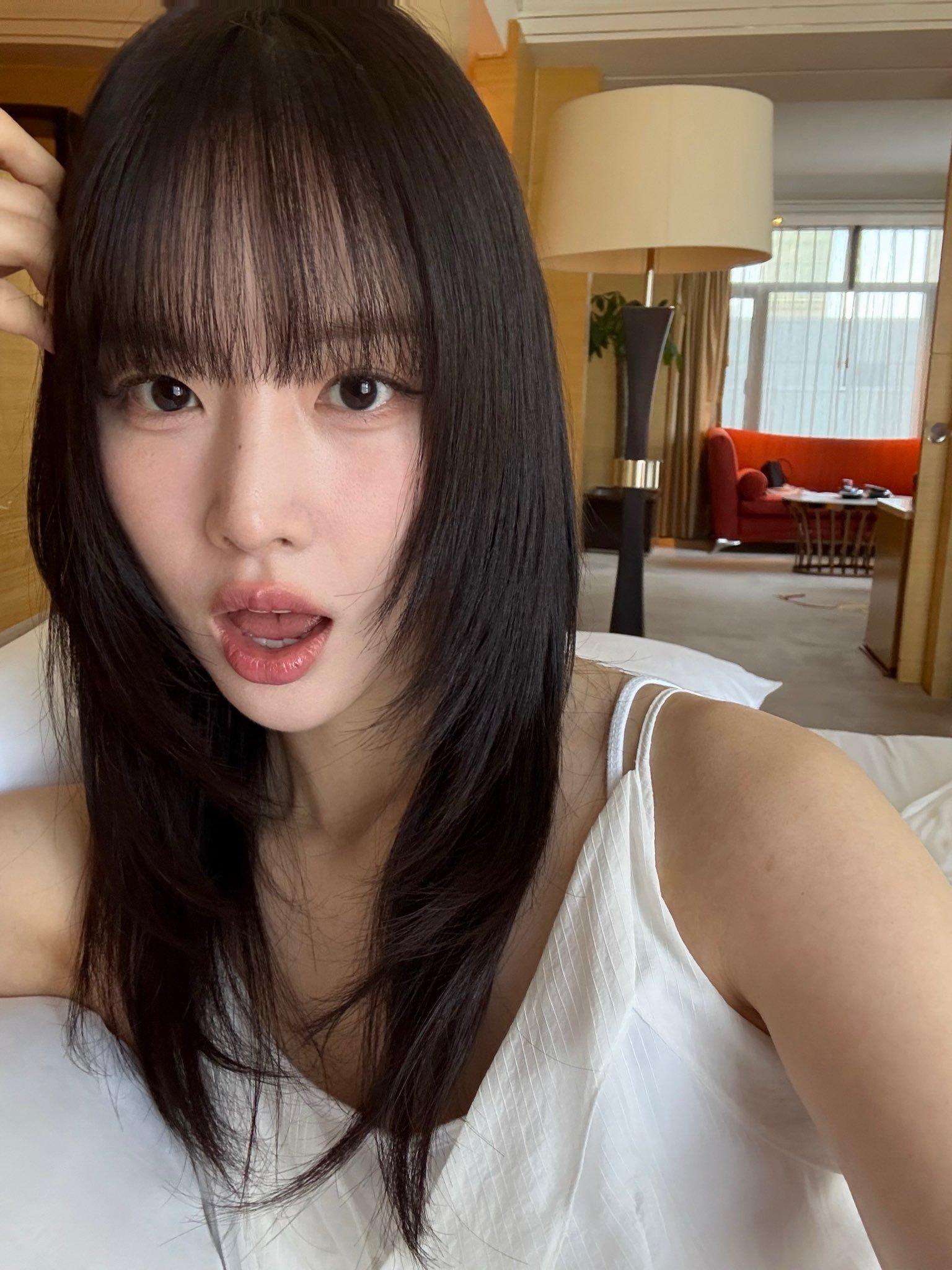 250706 WJSN宇宙少女 SeolA金炫廷 🍎♥️🍓 ​​​