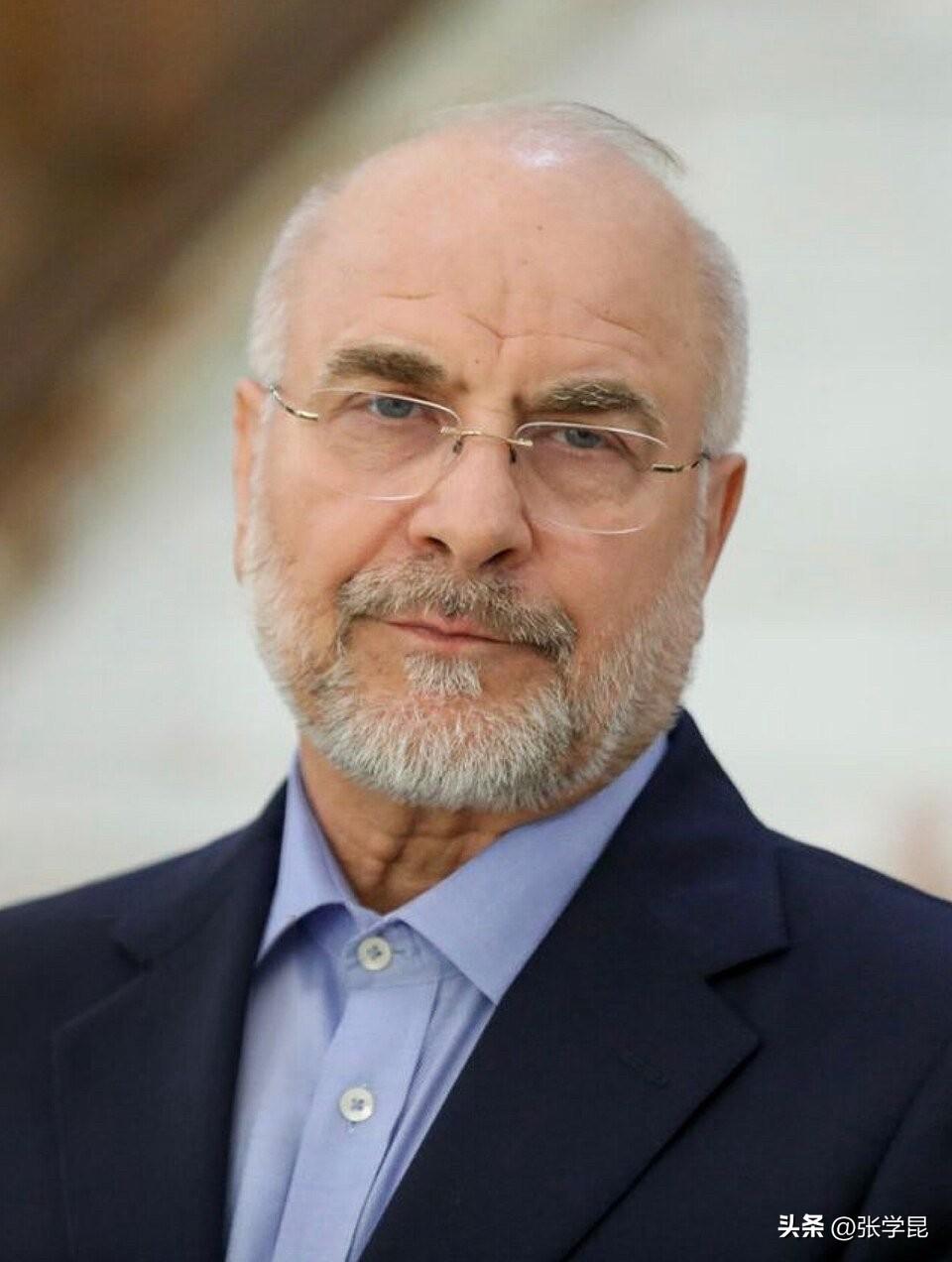 伊朗议长加里巴夫今天发文说：

“1. 美国总统特朗普在一小时内提出了七项主张，