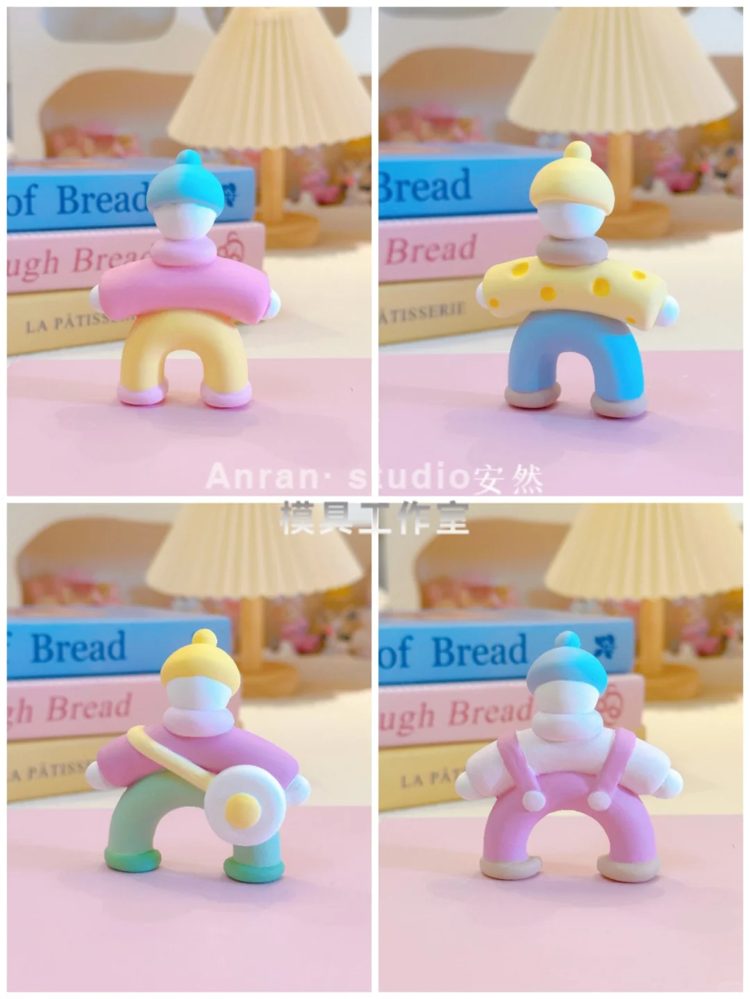 小人【2D硅胶模具】