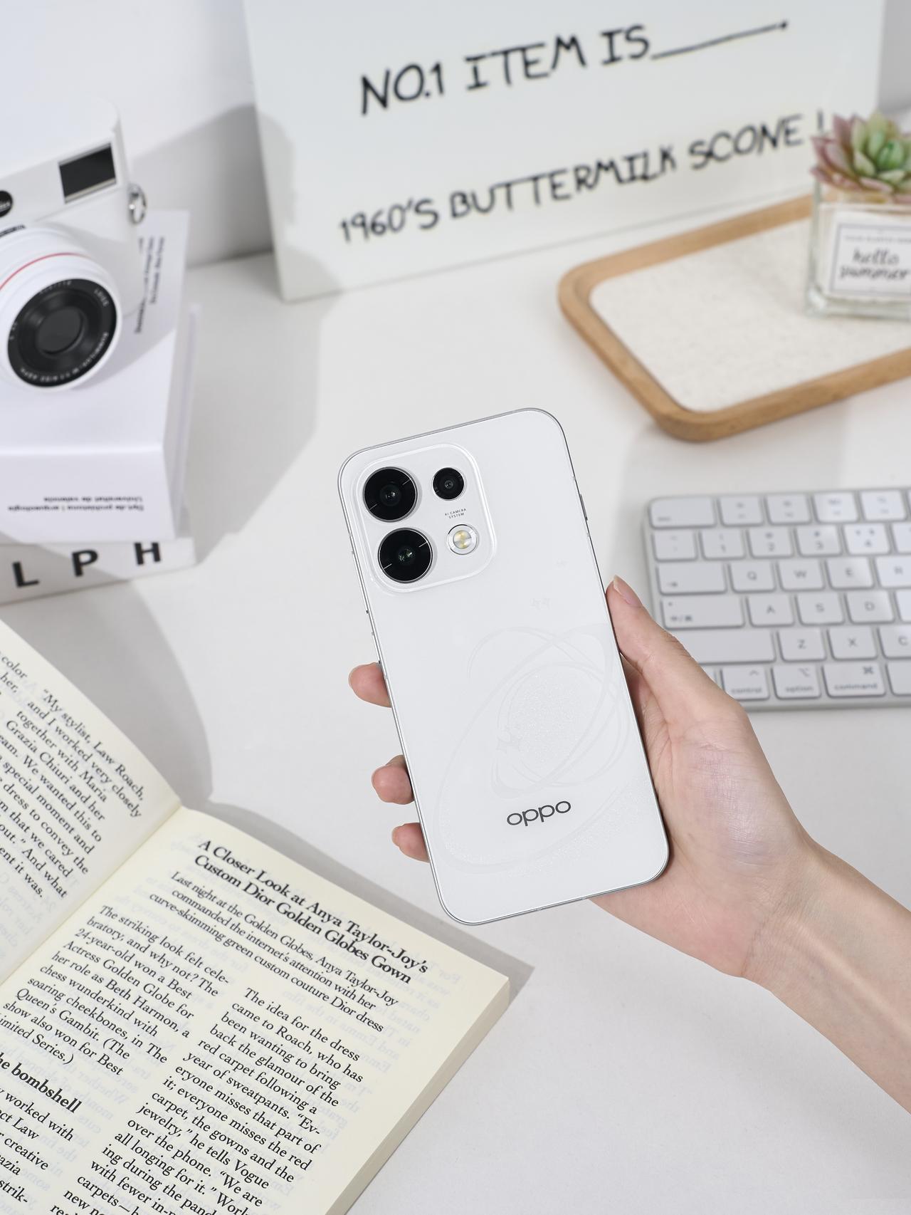 最近宋雨琦同款的OPPO Reno16着实惊喜🤯首销直接拿下安卓销量日榜第1！