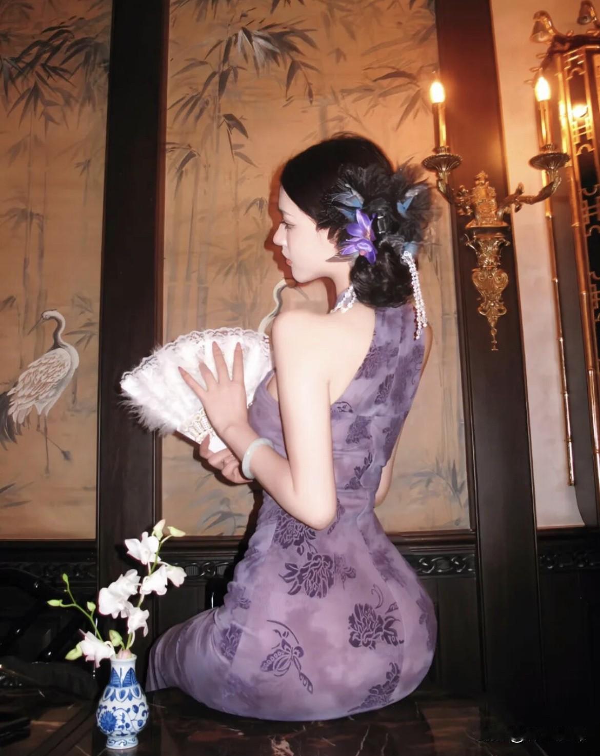 女生穿旗袍可以有多好看?