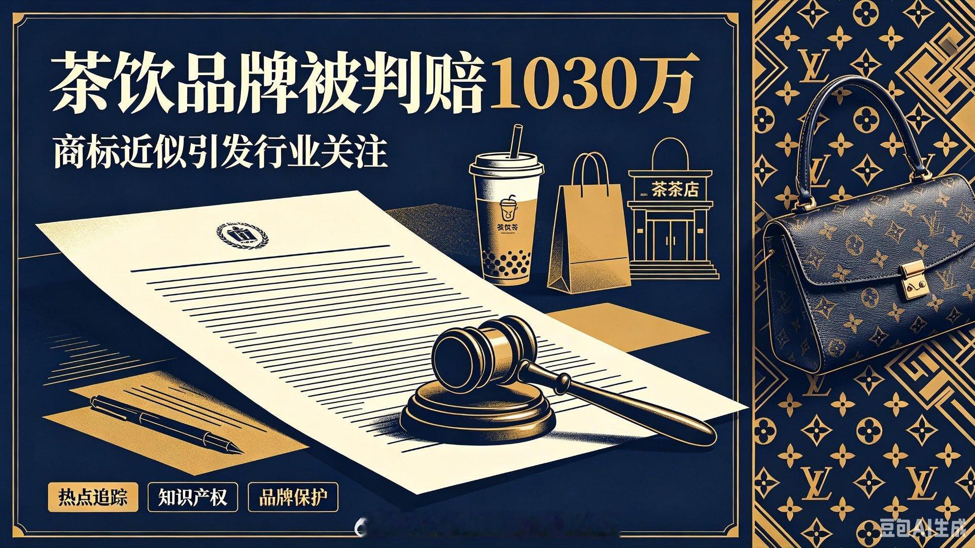 LV起诉茉莉奶白判赔1030万不少人拿唐代宝相花纹共情品牌，其实两者不能混为一谈