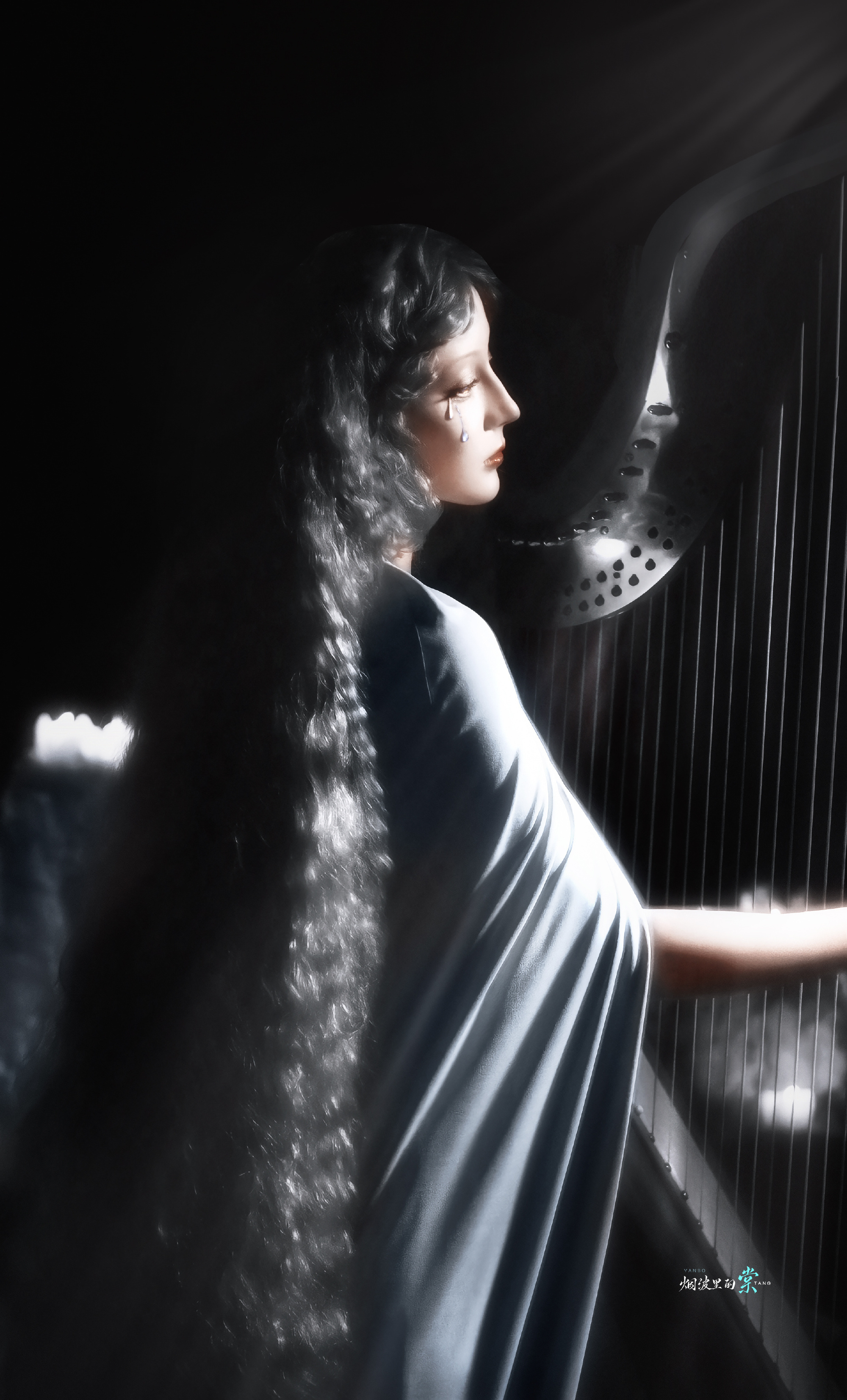 #迪丽热巴[超话]#我的背包🎒已装满晴朗，出发去山顶看月光 ​​​