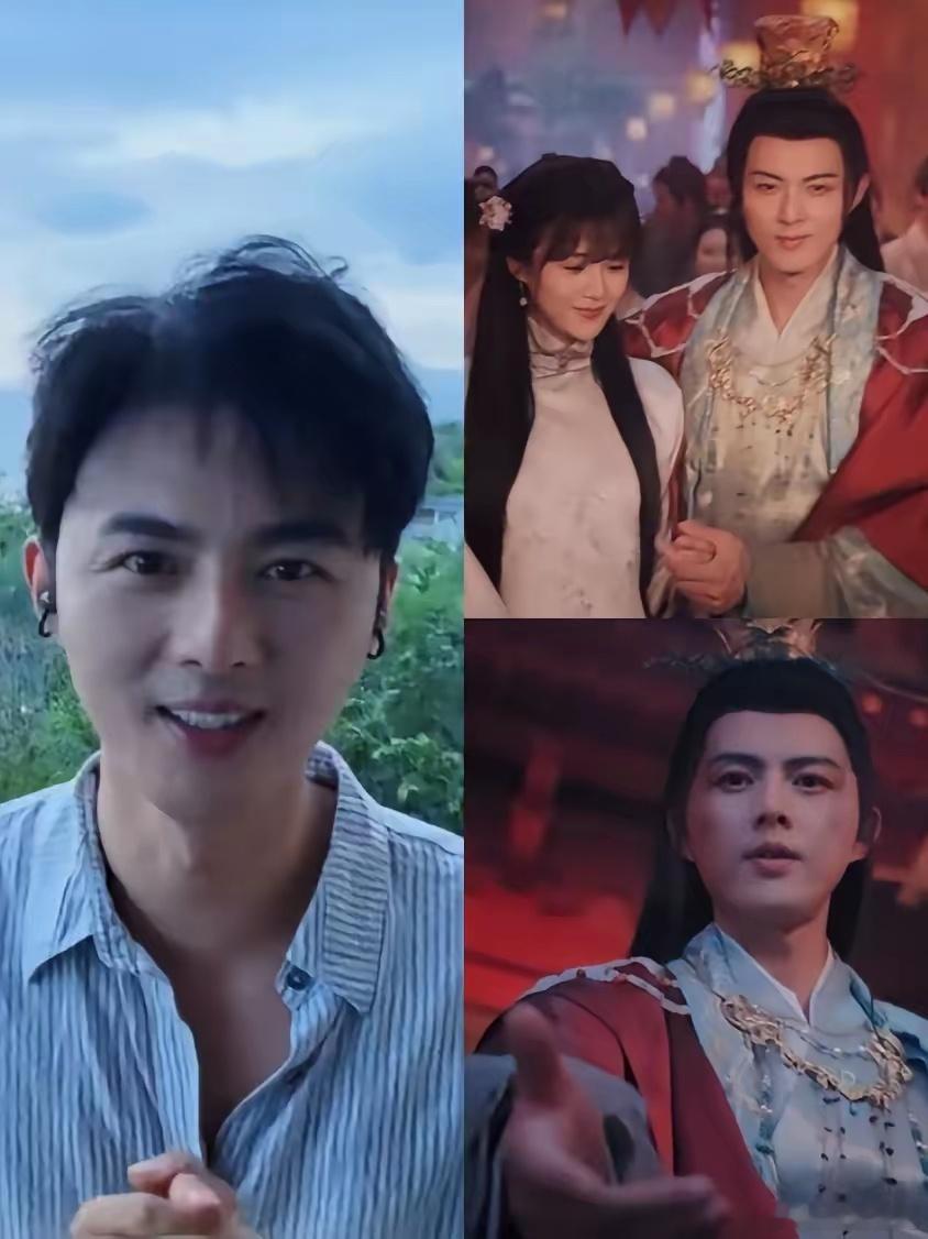 谁能想到呢，隔世老祖是忽悠人的神棍，但叶祖新却是被忽悠进去演的。原来《九门》制片