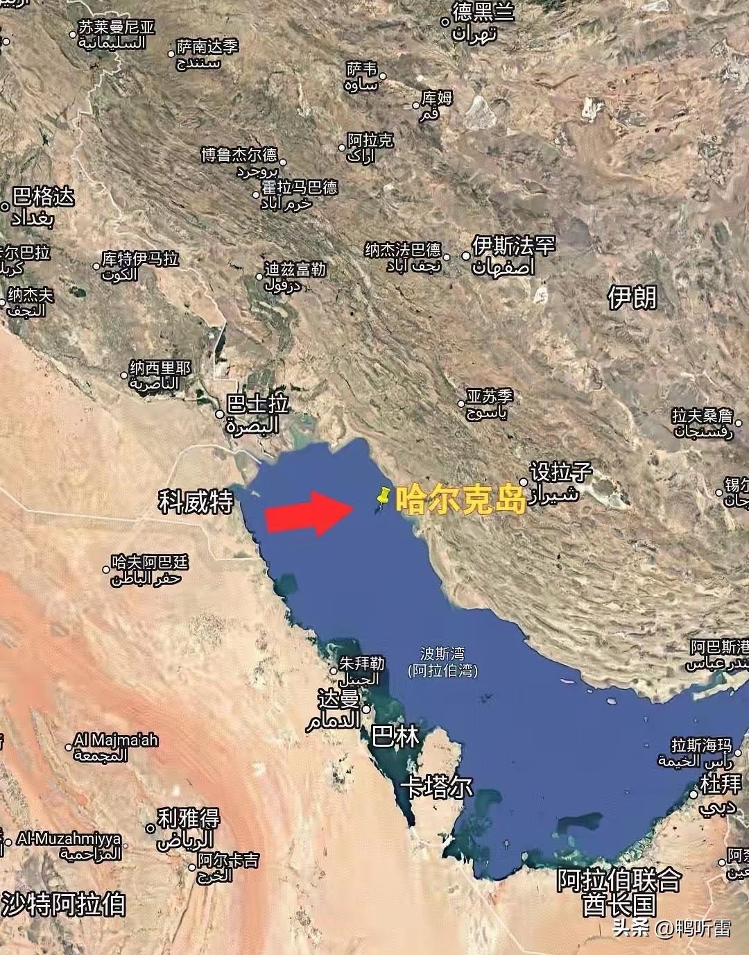 假如美国把哈尔克岛炸废了，伊朗该怎么卖他们的原油。其实方法至少有三种:1、寻找替