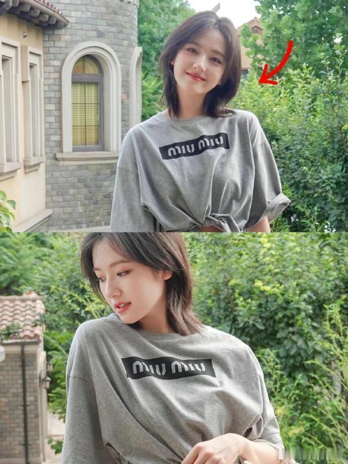李兰迪这个发型感觉好适合方圆脸女生 ​ ​​​