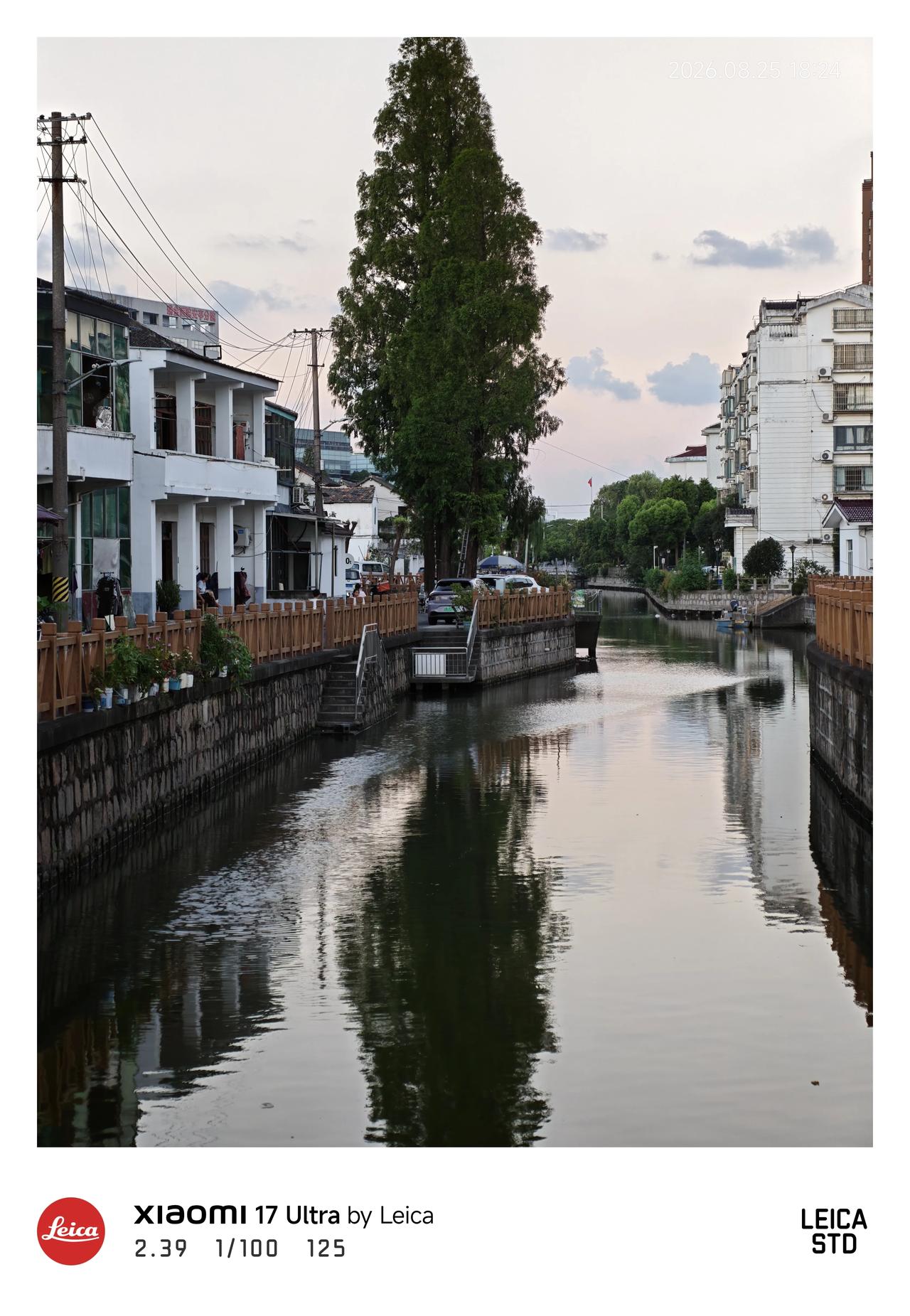夏日的小城市嘉定