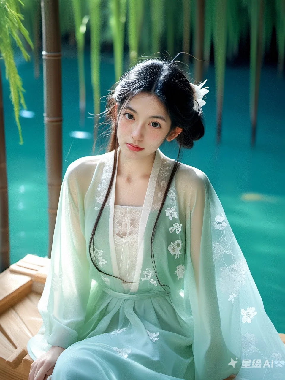 我的天!用ai给自己整了绝美旅行照片„'-'„