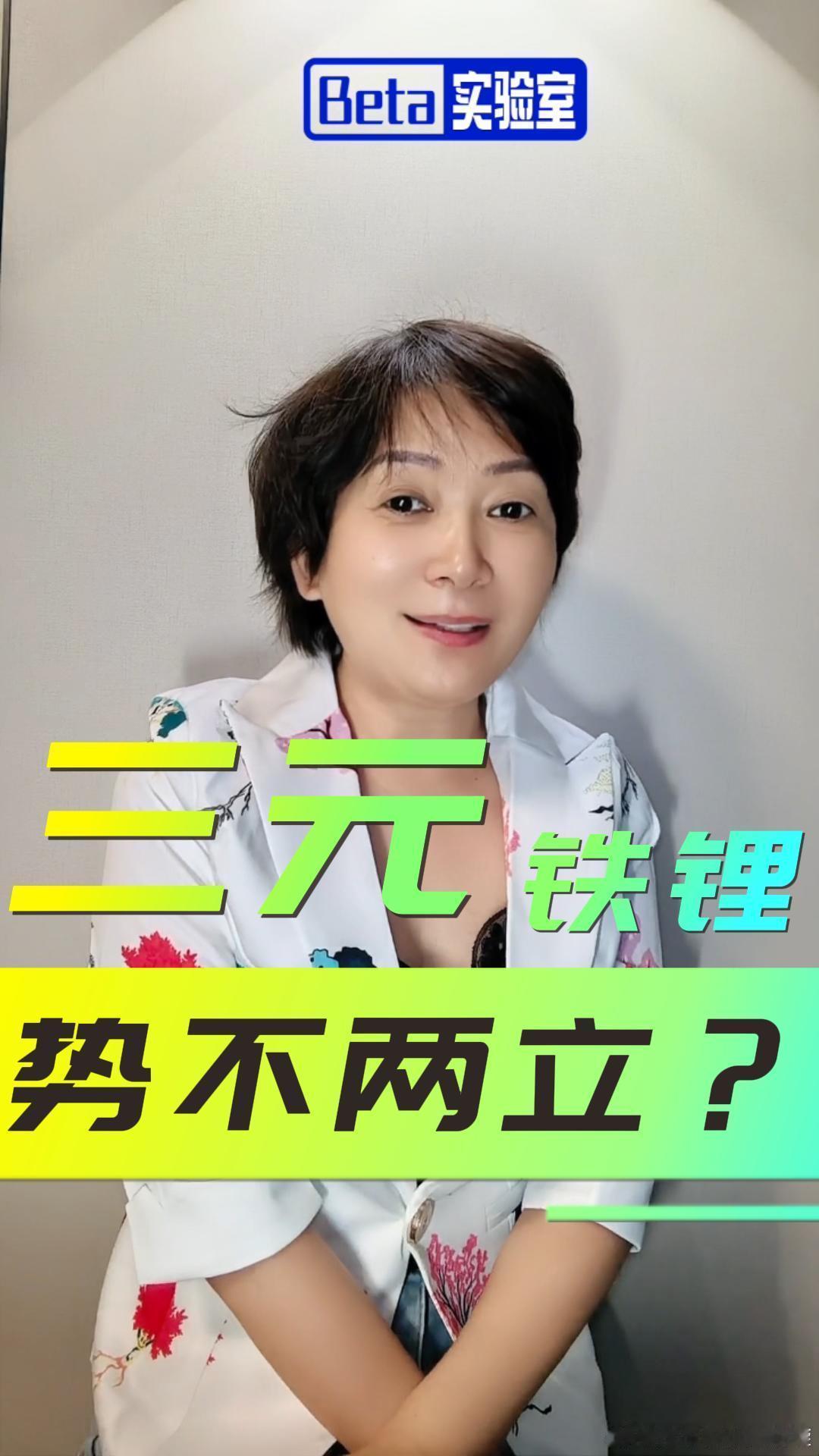 三元和铁锂真的势不两立？90%的人都搞错了 网上吵：三元高端，铁锂低端，两条路线