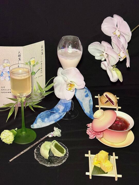 北京新中式漂亮酒！右划观看超美实况…