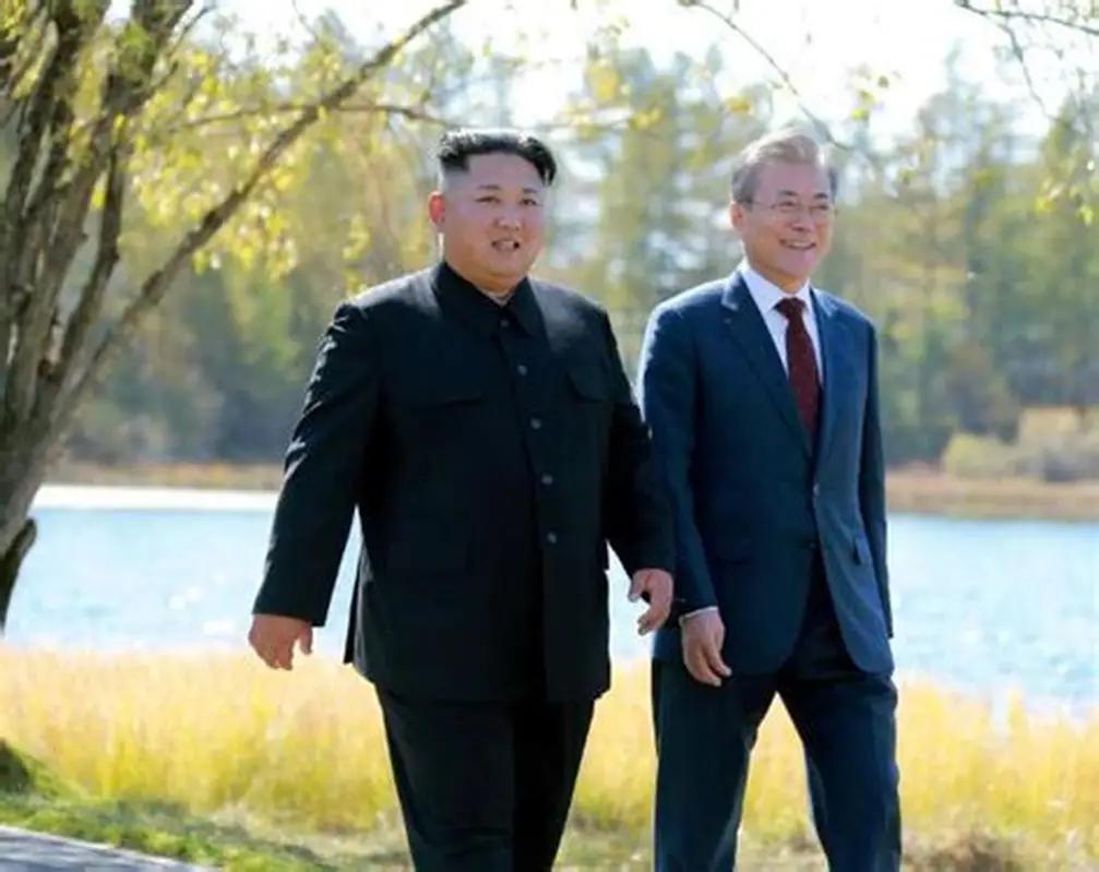 朝鲜对中俄表态：不再追求南北统一，地图已 “去韩国化”，韩国懵了，不怕自己吹大话