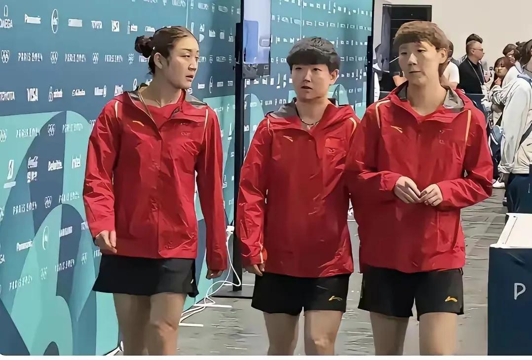 丁宁和陈梦拿过奥运会冠军，确实厉害，其她人就一般了，当然莎莎和曼昱还有机会！