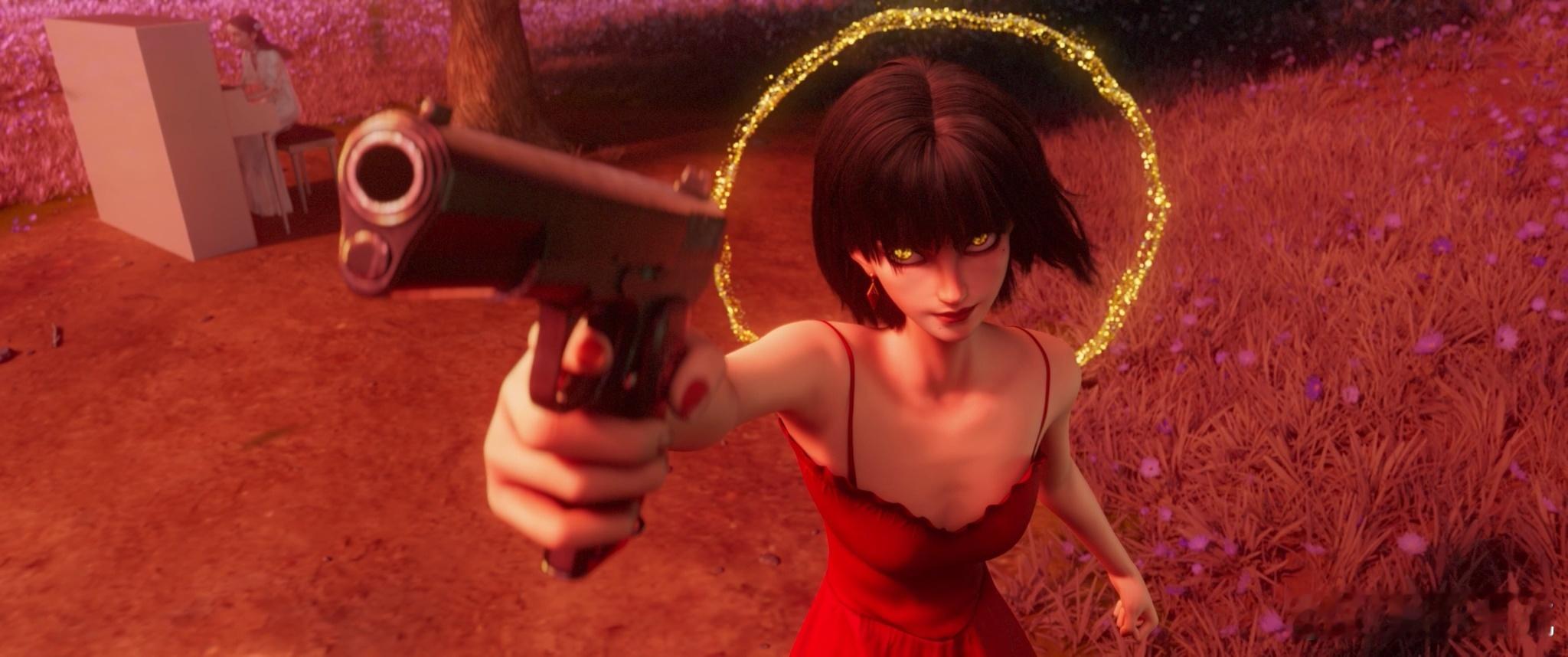 胆大的国漫已经在探讨AI了 谁懂啊！看《深潜》时满脑子都是“选自由意识还是虚假美