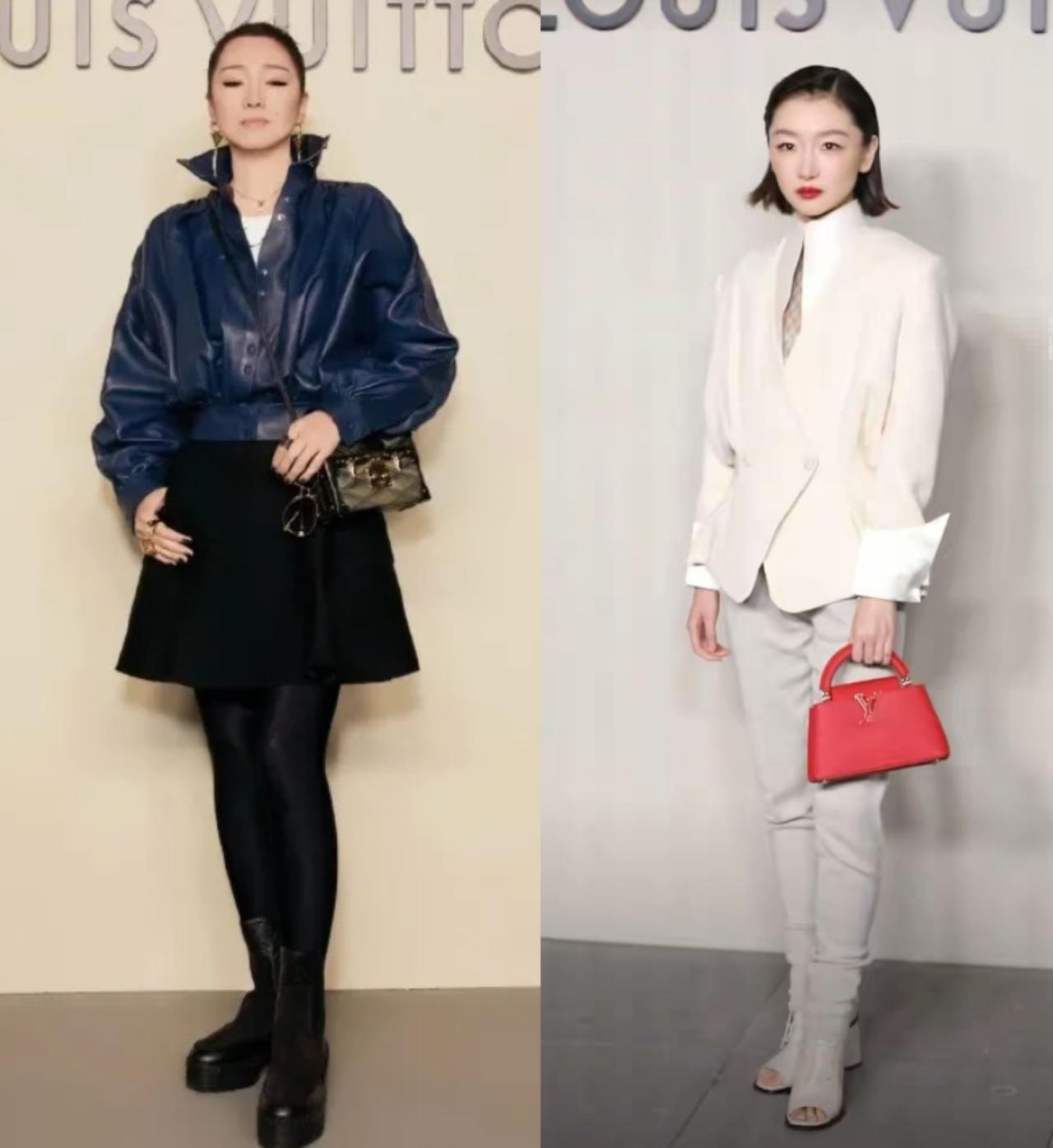 北京这一夜，
巩俐和周冬雨都亮相了，
从她们的穿搭看，
你们觉得谁的穿搭更好看？