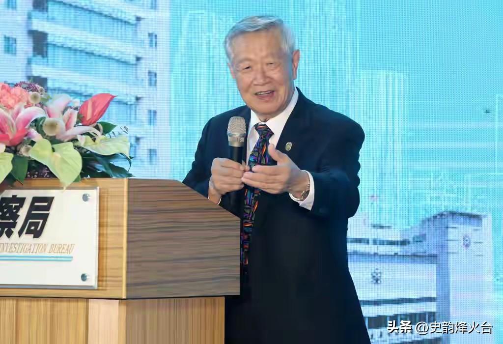 就在昨天，
2026年3月27日，
享誉全球的国际刑事鉴识泰斗李昌钰博士，
在美