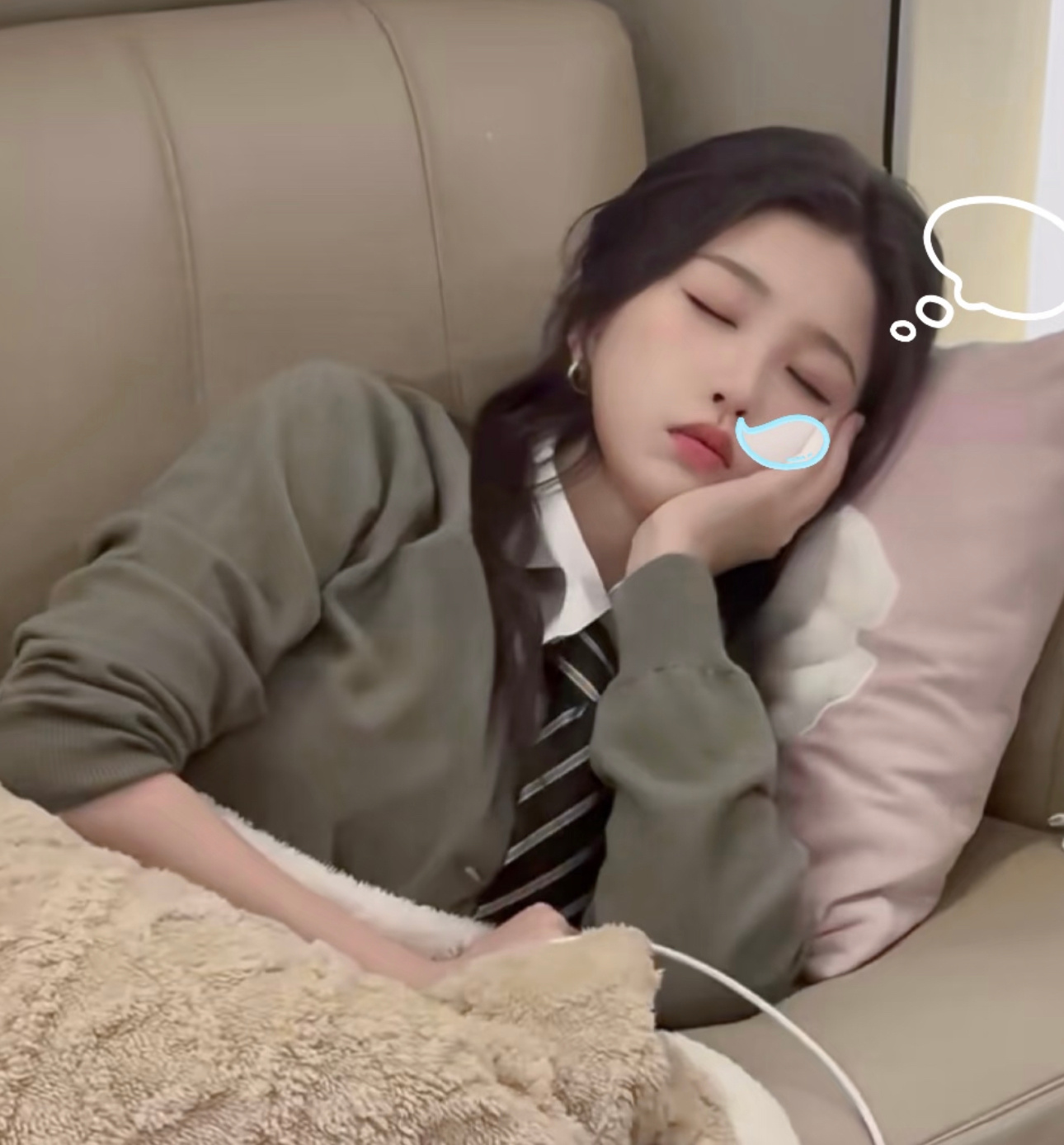晚安😴 