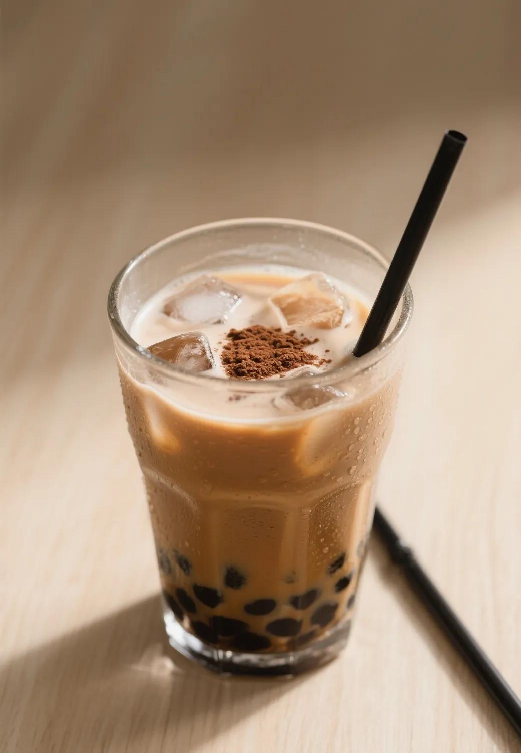 最近两天朋友圈全是秋天的第一杯奶茶，于是今天我就让家人奶茶自由。
外面买的奶茶贵
