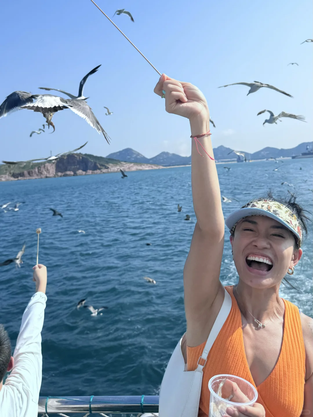 威海一日游🌊走！去海边发疯洗掉班味