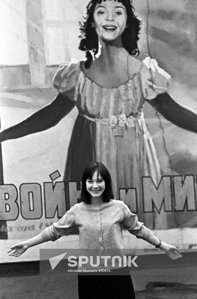 【来自投稿】苏联女演员Lyudmila Mikhailovna Savelyev