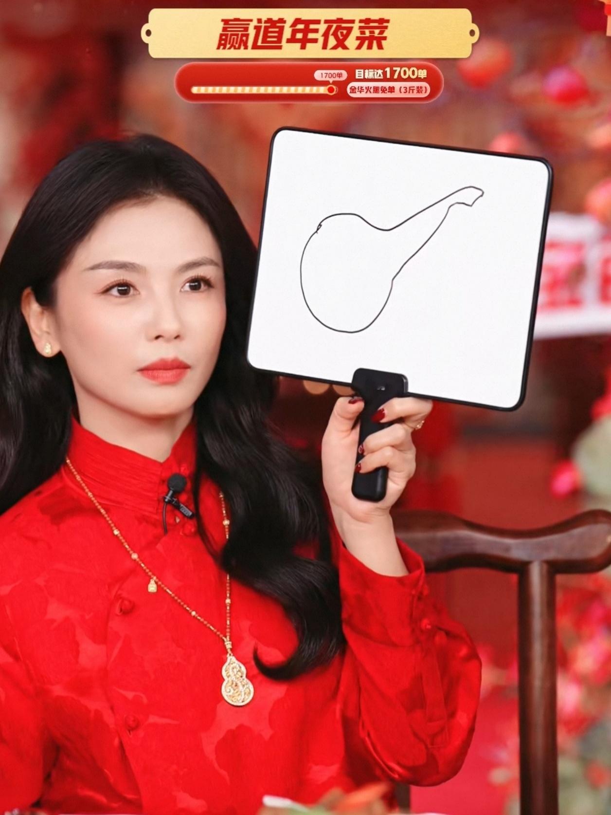 怎么能让刘涛只画一幅画啊我是刘涛的画画粉就爱看刘涛画画