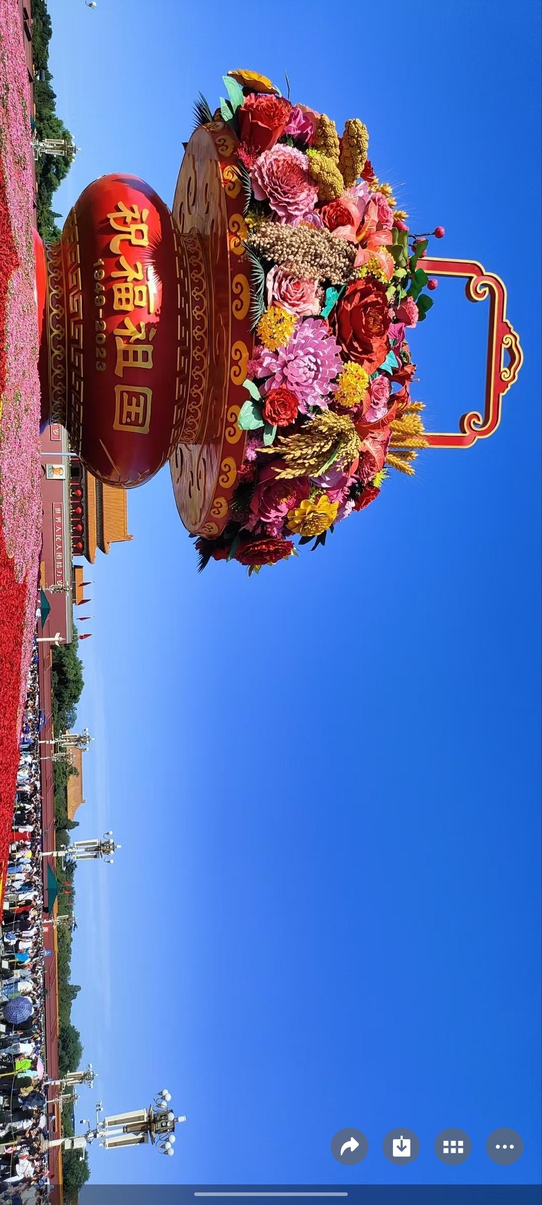 “祝福祖国繁荣昌盛，花开富贵迎新春！”🌸🇨🇳