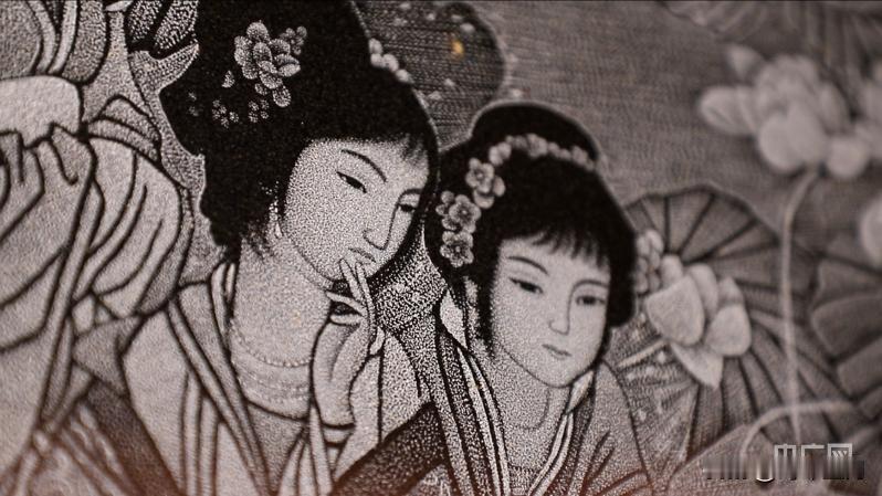 石头上的“刺绣”：非遗绝技

在福建厦门，有一位国家级非遗传承人李亚华，她用重达