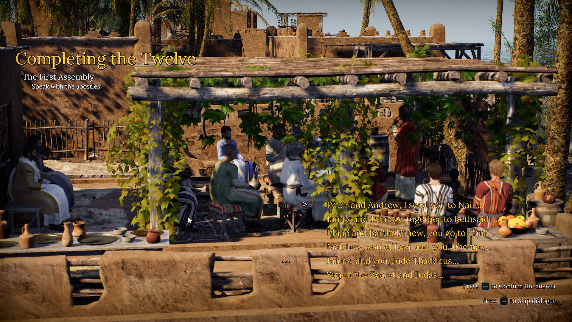 【神人游戏】耶稣模拟器《I Am Jesus Christ》将于4月2日登陆St