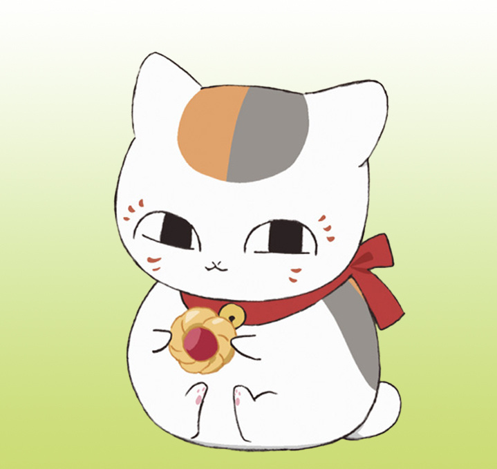 夏目友人帐[微风]猫咪老师🌷cr：治愈系-夏目友人帐[努力]#夏目友人帐##猫