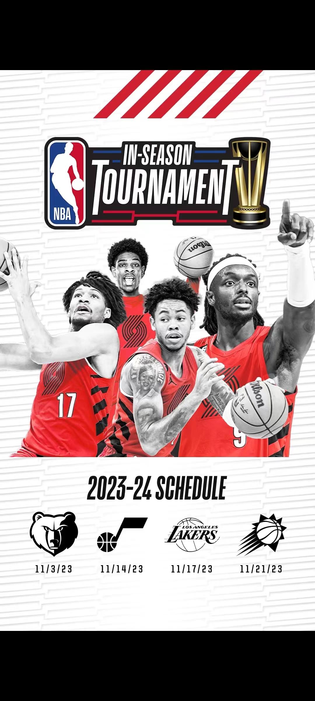 NBA季中锦标赛的公布，暴露了很多问题。
联盟官方公布了新赛季季中锦标赛的完整小