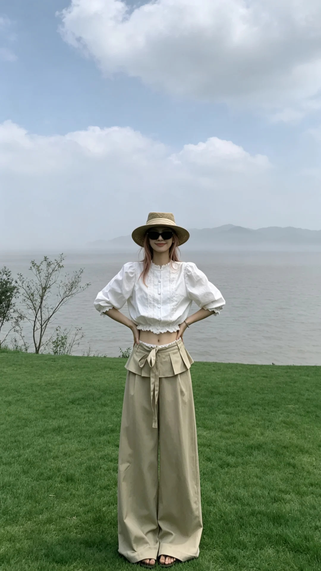 松弛感穿搭