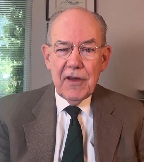 米尔施海默教授表示：美国已经输掉了这场战争。6月17日签署的谅解备忘录基本上是一