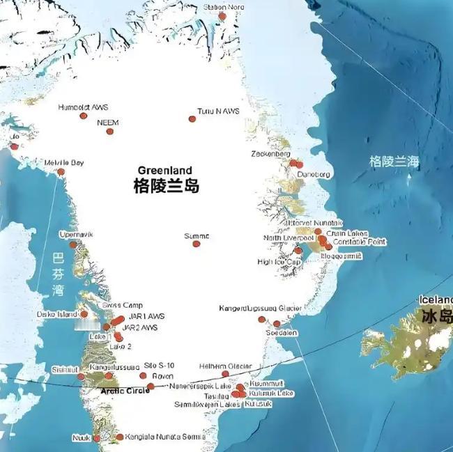 假如美国真把加拿大，格陵兰岛并入美国版图，从目前看，有极大的可能，那将成为一个非