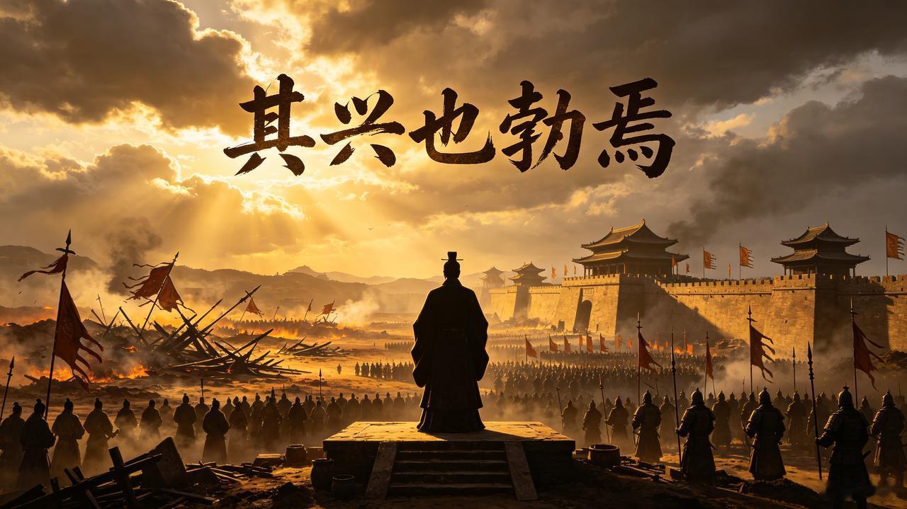 治乱兴衰赋
 
天地循环，必有盈虚之象；邦国迭代，难逃治乱之规。草昧初开，群雄逐