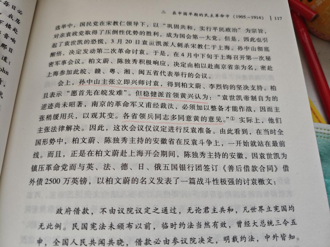 看唐宝林的《陈独秀全传》讲到辛亥革命后，孙中山、黄兴等革命党人都觉得，清政府被推