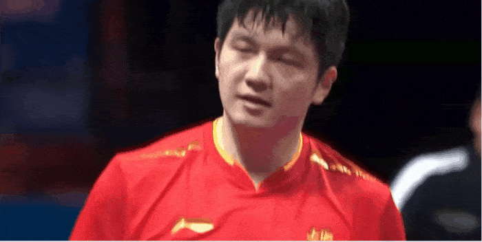 赢得对手认可！林诗栋谈樊振东：

“东哥虽然很久没有参加国际赛事了，但是他依旧是