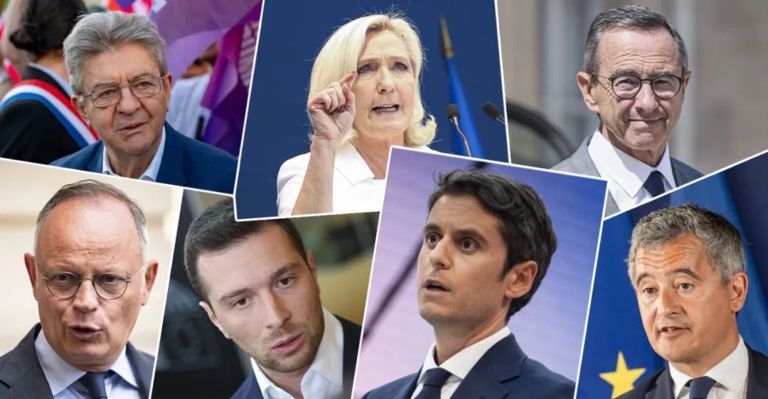 热点观点  欧洲右转最新动态！欧洲 ｜欧盟 继英国改革党异军突起后，法国、德国右