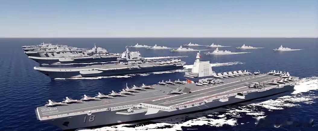 美伊打了十多天，全世界突然开始问同一个问题：2026年的中国军力，比2016年南