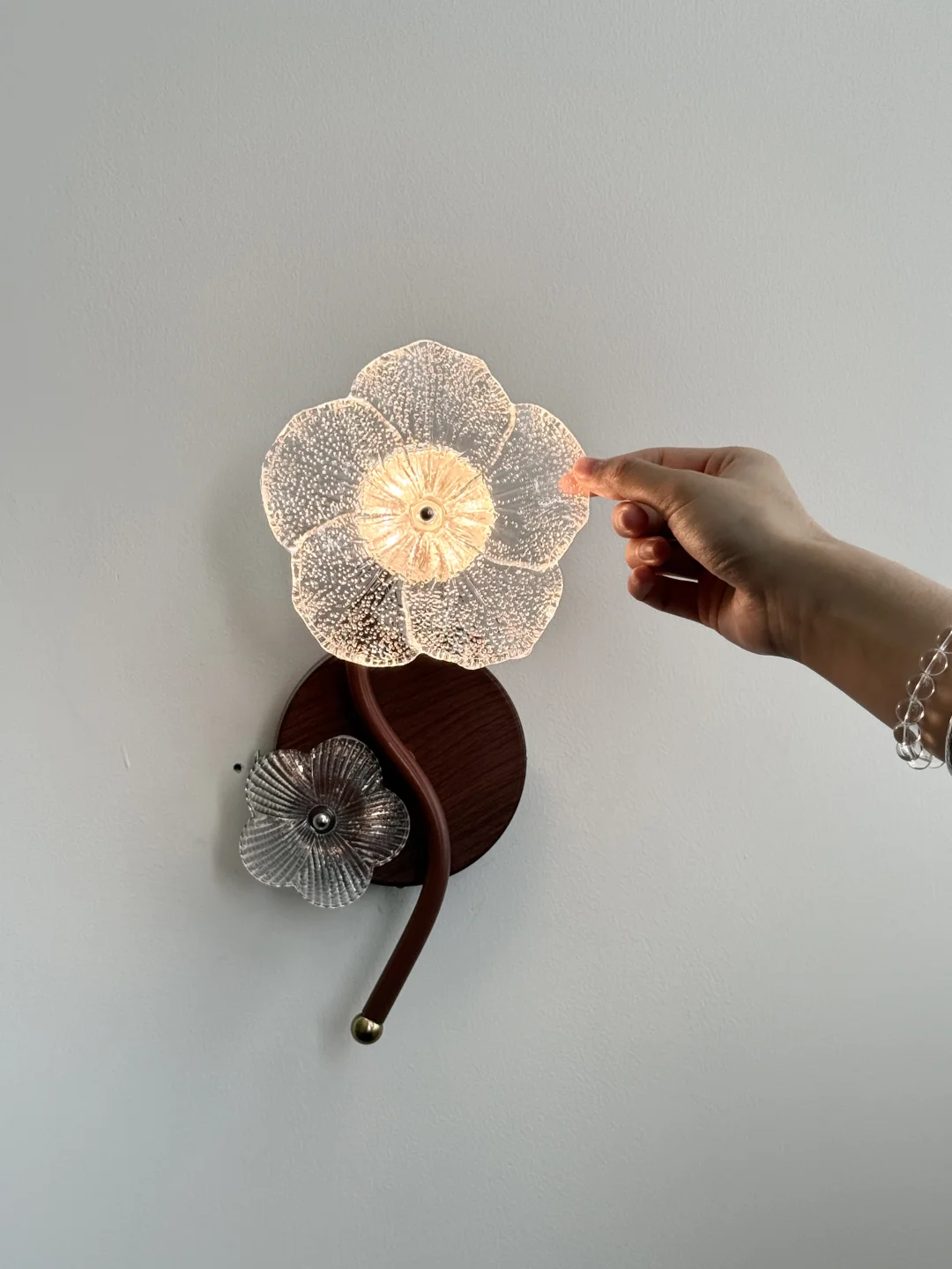 9m！这个小花壁灯也太好看了吧！