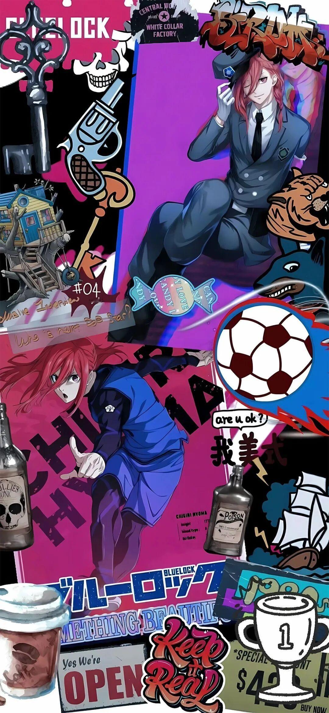 动漫蓝色监狱壁纸 蓝色监狱 凪诚士郎生日
